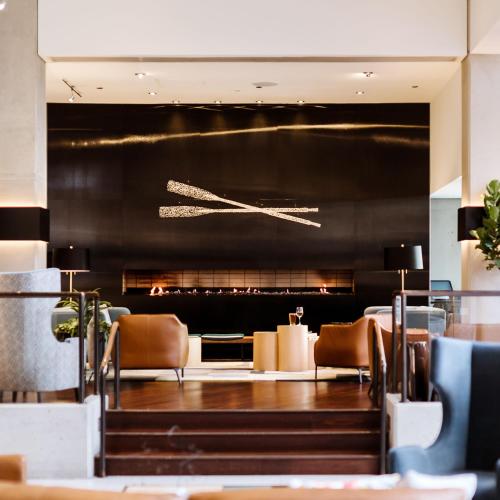 ล็อบบี้, Hotel Murano in ทาโคมา (WA)