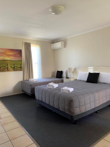 Biloela Palms Motor Inn in Biloela