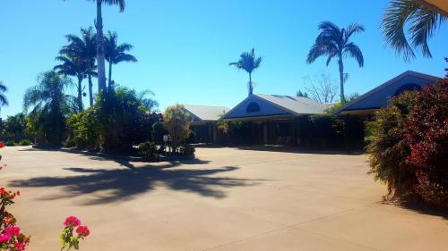 Utvendig, Biloela Palms Motor Inn in Biloela