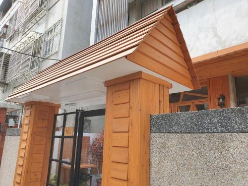 Bejárat, Honey House Tainan near Chengkung Egyetem