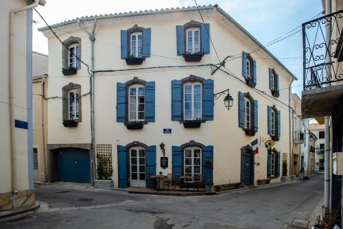 Rue Galilee chambre d'hôte Marseillan
