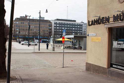 Cozy studio at the center of Lahti