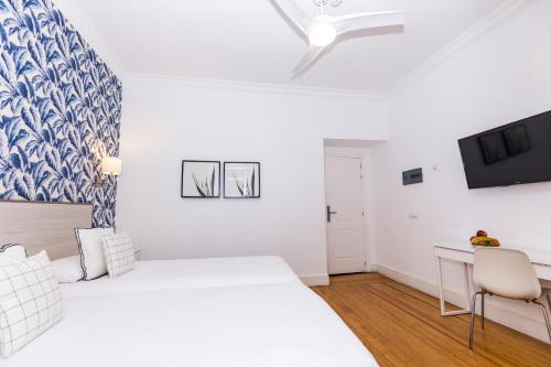 Hotel Madrid Room Type - Double Room Interior