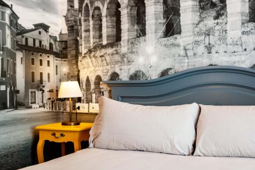 Single room, lake view