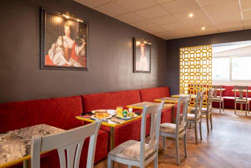 Restaurante, Hotel des Lys in Versailles