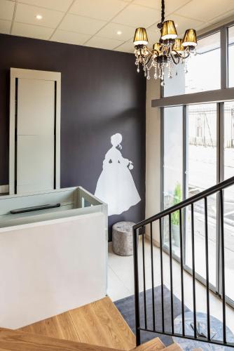 Vestíbulo, Hotel des Lys in Versailles