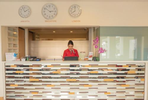 Palvelut, d'primahotel Airport Jakarta Terminal 1A in Soekarno-Hatta International Airport