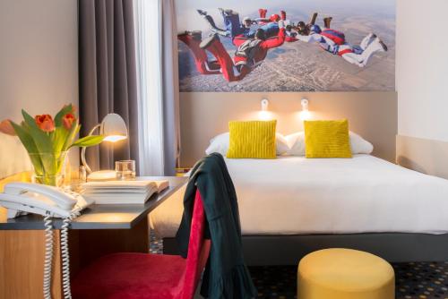 1 queen bed