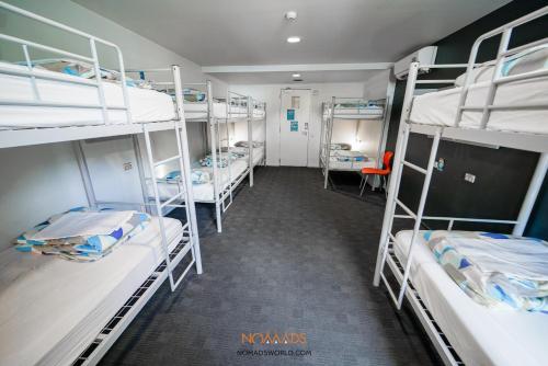 Bed in 12-Bed Mixed Dormitory Room