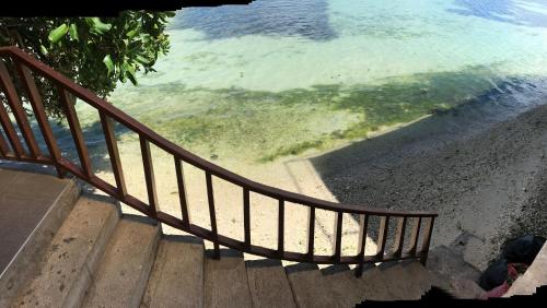 Balcony/terrace, Babylon Oslob Coast Guesthouse in Oslob