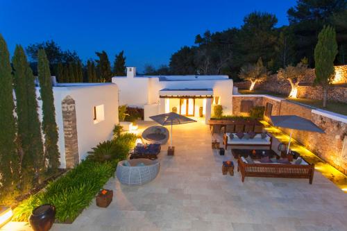 Ibiza luxury villa