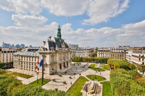 Belle vue 2 - Location saisonnière - Levallois-Perret