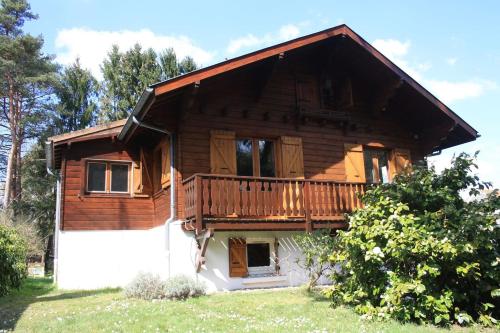 Chalet Paradis gîte à louer Arbonne-la-Forêt