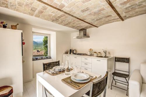 . Appartamento di design con vista sui monti