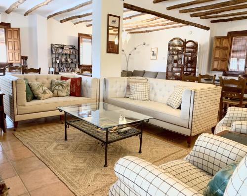 Krogs/atpūtas telpa, El Amparo in Santa Cruz del Comercio
