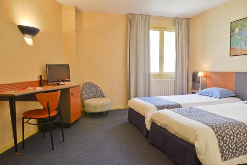 1 double bed