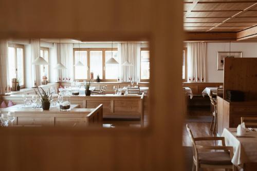 ห้องอาหาร, Aparthotel Hubertus Mellau in พลัทซ์