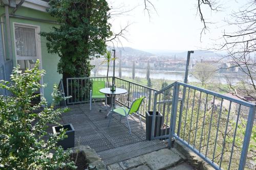 Schöne Höhe in Pirna, Deutschland
