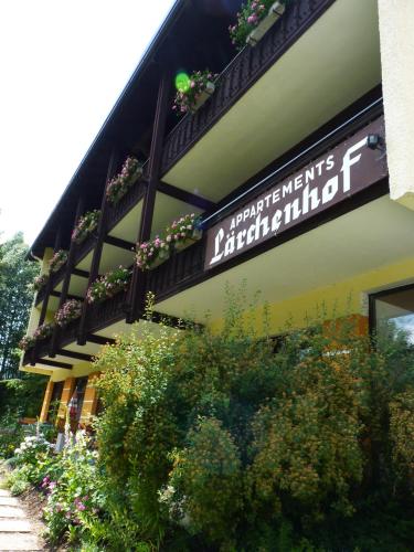  Appartements Lärchenhof, Pension in Bad Kleinkirchheim