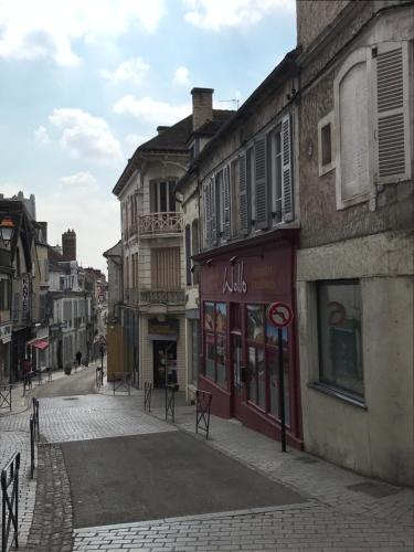 Auxerre rue Joubert - Location saisonnière - Auxerre