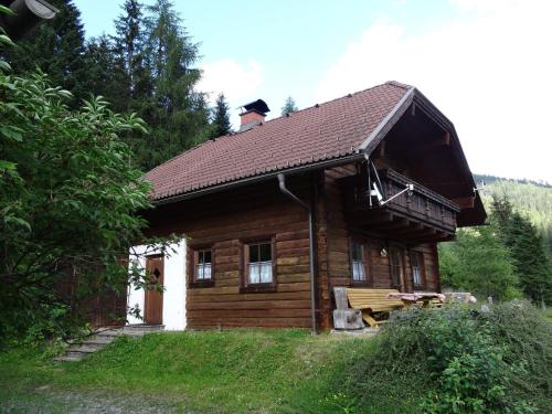 Sonnenhanghütte in Innerkrems