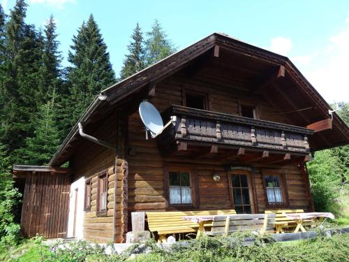 Sonnenhanghütte in Innerkrems