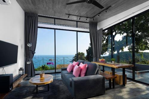 Pahili Pool Villas Koh Tao - SHA Plus in อ่าวลึก