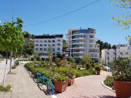 apartment of beautiful dreams over the sea