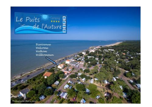 Camping Le Puits de l'Auture - Camping - Saint-Palais-sur-Mer