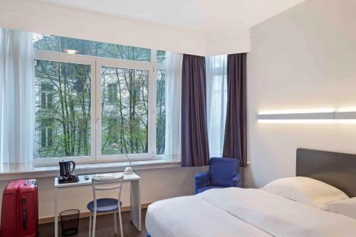 1 double bed