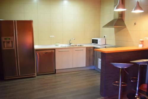 Konyha, Apartamentos La Muralla in Horta De Sant Joan