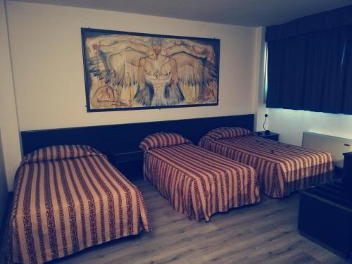 Green Hotel Room Type - Triple Room