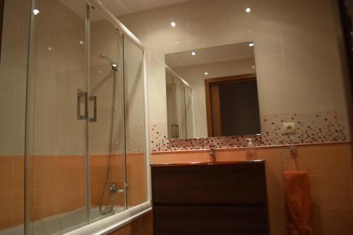 Fürdőszoba, Apartamentos La Muralla in Horta De Sant Joan