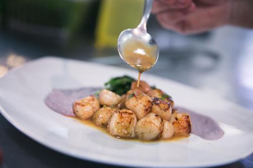 Bridgehampton Inn - 레스토랑