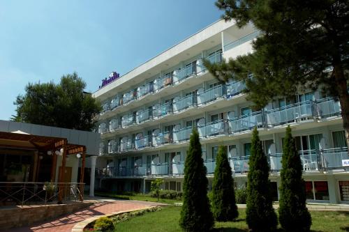 Bejárat, Hotel Magnolia in Albena
