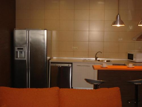 Konyha, Apartamentos La Muralla in Horta De Sant Joan