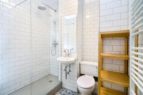 The Rheinsberger Mitte, 80m2, 2BR & Living Room, downtown location, Sleeps 6, Berlín (fotografie 5)