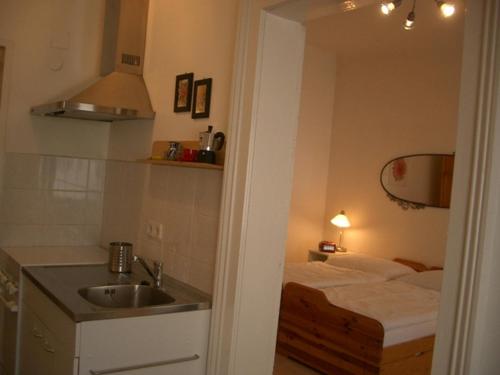 Freundliches Apartment mit Innenhof-Garten, Vídeň (fotografie 6)