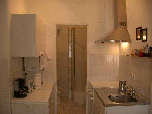 Freundliches Apartment mit Innenhof-Garten, Vídeň (fotografie 5)