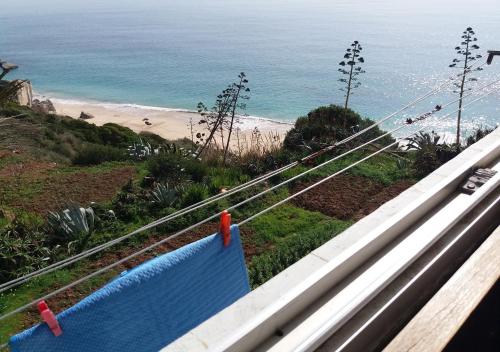  Estudio T0 sobre a praia in Sesimbra