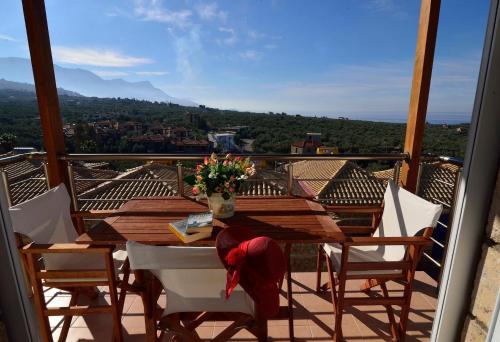  Dioni Villa/Marvelous Sea View/Near The Beach in 24024 Levktron