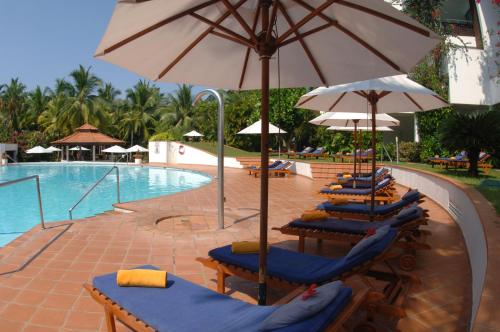 Balcony/terrace, Lanka Princess All Inclusive Hotel in Beruwala