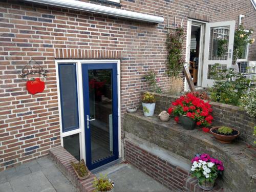 Bejárat, B&B De Blauwe Tulp in Noord-Scharwoude