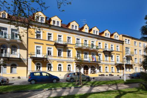 Dr. Adler Spa&Kurhotel - Hotel - Františkovy Lázně