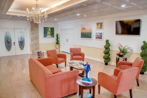 Előcsarnok, Super 8 by Wyndham St. Petersburg in St Petersburg (Florida)