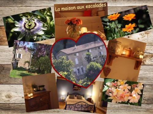 La Maison aux Escalades - Chambres d'Hôtes chambre d'hôte Largentière
