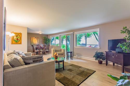 Bay View, Best Area, No Stairs, WD, 2 Baths, 2 Bedrooms, Balcony, View, 925sf, Tacoma (foto 6)
