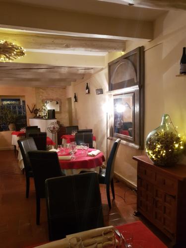 Restorāns, Le Relais Des Dentelles in Beaumes De Venise