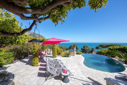 Luxury Villa Panorama 5BD 5 BATH - Accommodation - Èze