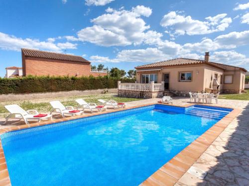  Villa Villa Llobeta by Interhome, Pension in Les tres Cales